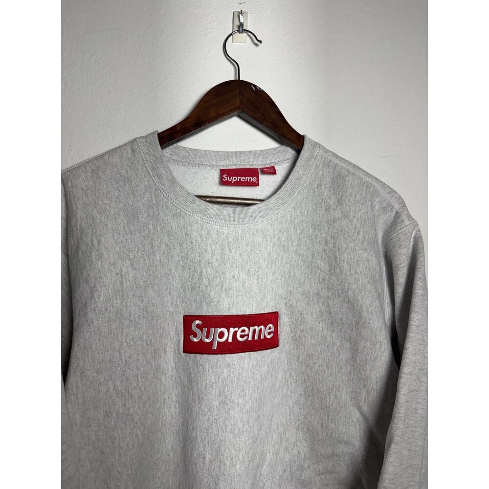 Supreme Box Logo Crewneck - Gem